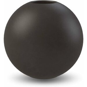 Héloise - Spherical Vase, Black, 10 cm