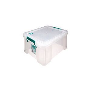 Storestack - 24L Storage Box Clear