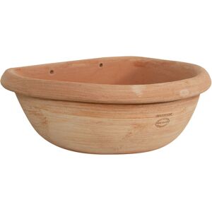 Biscottini - Terracotta tub container 100% Made in Italy entirely handmade