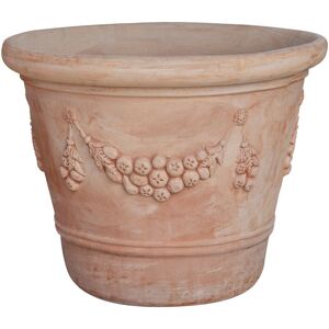 BISCOTTINI Terracotta vase cup 100% Made in Italy