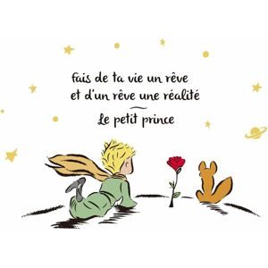 TINOR The Little Prince Wall Sticker Wall Stickers Quotes Make Your Life a Dream Nursery Wall Decor Baby Child Room Nursery