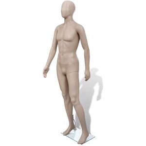 Sweiko - Mannequin Man Round Head VDFF26066UK