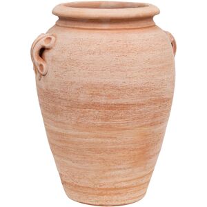 Biscottini - umbrella stand, amphora/jar with terracotta rings handmade on the lathe for plants and flowers. L36XPR34XH46 cm