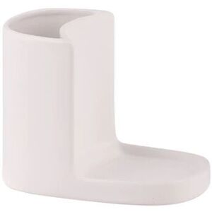 GM GARDEN & HOME Gm Garden&home - Utility Stand - Stoneware - L11 x W16 x H13 cm - White