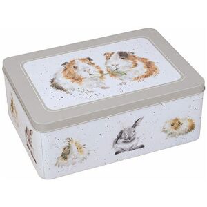 Wrendale Designs - Guinea Pigs Rectangular Tin