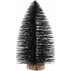 X-MAS gitter tree.30cm. back - black