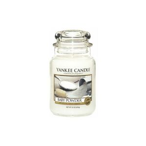 Yankee - Candle 1122150 Round White 1pc(s) wax candle