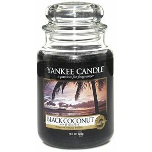 Yankee Candle - Large Jar Black Coconut Round Coconut Black 1pc(s) wax candle