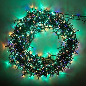 SHATCHI 1000M led gc Multi Fun Compact String Lights-25m