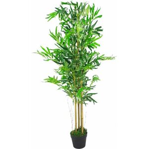 Leaf - 120cm (4ft) Natural Look Artificial Bamboo Plants Trees