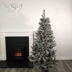 Samuel Alexander - 6ft (180cm) Colorado Grey Spruce Christmas Tree with Wrapped Branches & 483 Tips