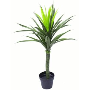 Leaf - 90cm (3ft) Large Artificial Yukka Plant Spiky Tree Plant Realistic