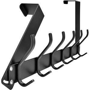 TLILY Foldable over the Door Hook, No Assembly Required Hanger Sturdy Coat Rack,