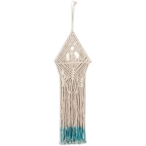 TLILY Macrame Woven Wall Hanging Boho Home Chic Bohemian Geometric Art Decor - Beautiful Apartment Dorm Room Decoration