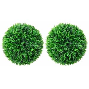 Artificial Boxwood Balls 2 pcs 47 cm Vidaxl