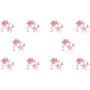 TLILY 1000 Pieces Red and White Handmade Christmas Candy Cane Miniature Food Dollhouse Decor Clay Approx 3.2x1cm TLILY 1000 Pieces Red and White Handmade Christmas Candy Cane Miniature Food Dollhouse Decor Clay Approx 3.2x1cm