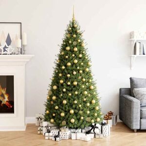 111 Piece Christmas Bauble Set Gold Polystyrene vidaXL 111 Piece Christmas Bauble Set Gold Polystyrene vidaXL