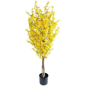 Leaf 120cm Artificial Forsythia Tree - Artificial Tree Leaf 120cm Artificial Forsythia Tree - Artificial Tree