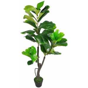 Leaf - 120cm Design uk Artificial Realistic Plant Fiddle Fig Tree Leaf - 120cm Design uk Artificial Realistic Plant Fiddle Fig Tree