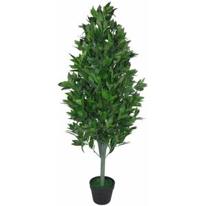 Leaf - 120cm Realistic Artificial Bay Cone Laurel Topiary Leaf - 120cm Realistic Artificial Bay Cone Laurel Topiary