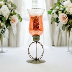 13 Inch Candle Holder - L14 x W14 x H40 cm - Gold 13 Inch Candle Holder - L14 x W14 x H40 cm - Gold