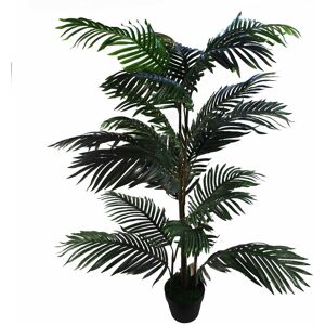 Leaf 140cm Artificial Palm Tree - Extra Large Green - Artificial Plant Leaf 140cm Artificial Palm Tree - Extra Large Green - Artificial Plant