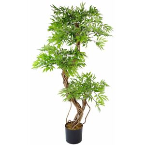 Leaf Design UK 140cm Realistic Artificial Ruscus Fruticosa Tree - artificial plant Leaf Design UK 140cm Realistic Artificial Ruscus Fruticosa Tree - artificial plant