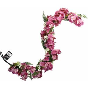 Leaf - 150cm Artificial Trailing Hanging Pink Blossom Garland Leaf - 150cm Artificial Trailing Hanging Pink Blossom Garland
