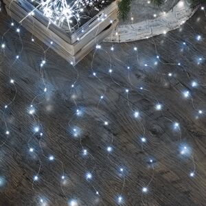Festive Productions - 1m Plug In Multi Strand Firefly Wire Lights White Flash Bulb LEDs Festive Productions - 1m Plug In Multi Strand Firefly Wire Lights White Flash Bulb LEDs