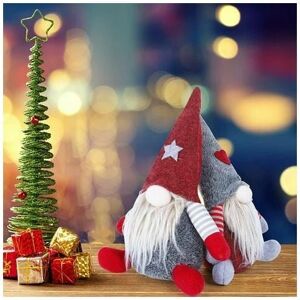 DEWDAT 2 Pack Christmas Gnomes Plush Santa Claus 11 Inch Dwarf Elf Gonk Christmas Figures Christmas Ornaments Table Decor Holiday Festival Supplies Rag DEWDAT 2 Pack Christmas Gnomes Plush Santa Claus 11 Inch Dwarf Elf Gonk Christmas Figures Christmas Ornaments Table Decor Holiday Festival Supplies Rag