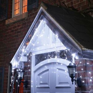 YÖL 200 Ice White led Icicle Chaser Lights with Timer YÖL 200 Ice White led Icicle Chaser Lights with Timer