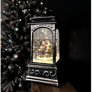 Samuel Alexander - 21cm Battery Operated Christmas Carol Scene Glitter Water Spinner Lantern Samuel Alexander - 21cm Battery Operated Christmas Carol Scene Glitter Water Spinner Lantern