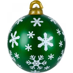 Cyslmuk - 23.6 Inch Christmas Inflatable Ball Giant pvc Christmas Ball Indoor Outdoor Inflatable Decorated Ball Christmas Inflatable Balloons for Cyslmuk - 23.6 Inch Christmas Inflatable Ball Giant pvc Christmas Ball Indoor Outdoor Inflatable Decorated Ball Christmas Inflatable Balloons for