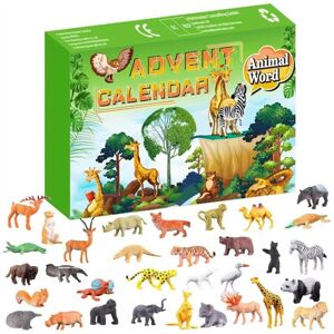 TLILY 24 Animals Countdown Calendar Kit Merry Christmas Advents TLILY 24 Animals Countdown Calendar Kit Merry Christmas Advents