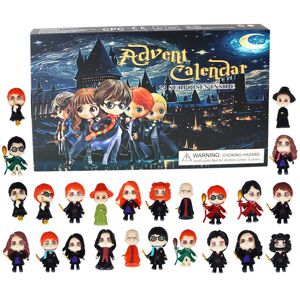 SEVENGIRL 24 Days Until Christmas Digital Countdown Blind Box Harry Potter Toy Advent Calendar Gift Set SEVENGIRL 24 Days Until Christmas Digital Countdown Blind Box Harry Potter Toy Advent Calendar Gift Set