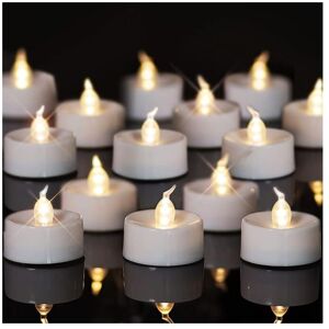 Linghhang - 24 Pack Flameless led Candles Warm White Battery Operated Long Lasting Candles for Wedding Holiday Party Home Decor Linghhang - 24 Pack Flameless led Candles Warm White Battery Operated Long Lasting Candles for Wedding Holiday Party Home Decor