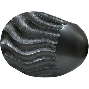 Vanity Living - Sand Wave Design Polyresin Vase for the Living Room, Stylish Decorative Vase Vanity Living - Sand Wave Design Polyresin Vase for the Living Room, Stylish Decorative Vase