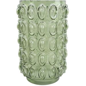 Leaf 30cm Green Retro Bubble Vase Leaf 30cm Green Retro Bubble Vase