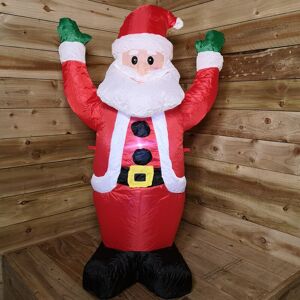 Snowtime - 4ft (120cm) led Outdoor Christmas Inflatable Santa Claus Indoor /Outdoor Decoration Snowtime - 4ft (120cm) led Outdoor Christmas Inflatable Santa Claus Indoor /Outdoor Decoration