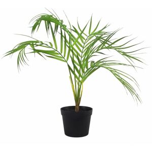 Leaf 50cm Artificial Palm Tree Plant - Compact Shape Leaf 50cm Artificial Palm Tree Plant - Compact Shape