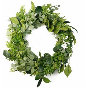 Generic Brand 50cm Fern Leaf Wreath - Wreath Generic Brand 50cm Fern Leaf Wreath - Wreath