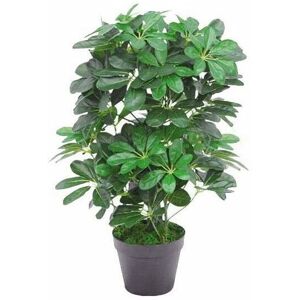 Leaf - 55cm Dark Green Artificial Schefflera Arboricola Plant Leaf - 55cm Dark Green Artificial Schefflera Arboricola Plant