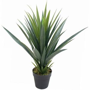 Leaf - 60cm Artificial Tropical Agave Succulent Yukka Style Green Plant Leaf - 60cm Artificial Tropical Agave Succulent Yukka Style Green Plant
