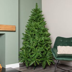 Transcon - 6ft (1.8m) Luxury Kateson Fir Artificial Green Christmas Tree with 816 Tips Transcon - 6ft (1.8m) Luxury Kateson Fir Artificial Green Christmas Tree with 816 Tips