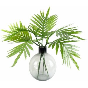 Leaf - 80cm Ball Vase Artificial Tropical Palm Leaves Leaf - 80cm Ball Vase Artificial Tropical Palm Leaves