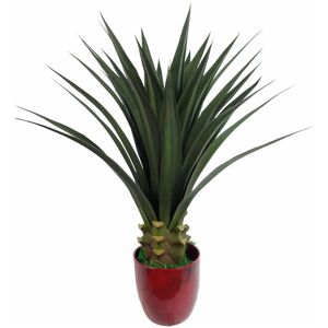Leaf 90cm (3ft) Artificial Yukka Plant - Large Leaf 90cm (3ft) Artificial Yukka Plant - Large