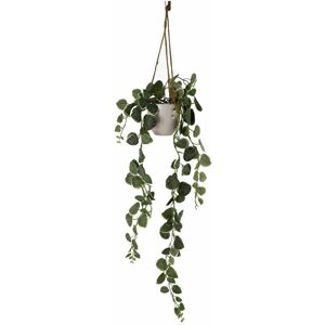 Leaf - 90cm Artificial Potted Trailing Hanging Natural Look Plant Realistic - String of Hearts Leaf - 90cm Artificial Potted Trailing Hanging Natural Look Plant Realistic - String of Hearts