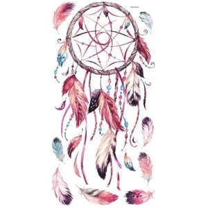 Cyslmuk - 96cm×48.5cm Dream Catcher Wall Stickers Feather Flower Wall Decal Living Room Bedroom Baby Girl Nursery Kids Wall Decor Cyslmuk - 96cm×48.5cm Dream Catcher Wall Stickers Feather Flower Wall Decal Living Room Bedroom Baby Girl Nursery Kids Wall Decor