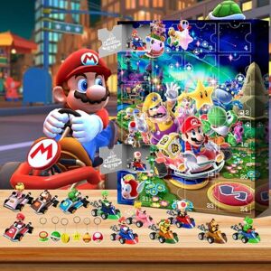 SJQKA Advent Calendar 2024, Super 𝐌-𝐚𝐫𝐢𝐨 Christmas Advent Calendar 2024, Advent Calendar 𝐇𝐞𝐥𝐥𝐨-𝐊𝐢𝐭𝐭𝐲 Surprise Gift for Girls, Boys SJQKA Advent Calendar 2024, Super 𝐌-𝐚𝐫𝐢𝐨 Christmas Advent Calendar 2024, Advent Calendar 𝐇𝐞𝐥𝐥𝐨-𝐊𝐢𝐭𝐭𝐲 Surprise Gift for Girls, Boys