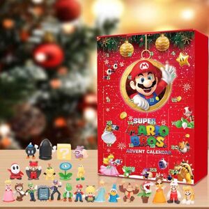 SJQKA Advent Calendar 2024, Super 𝐌-𝐚𝐫𝐢𝐨 Christmas Advent Calendar 2024, Advent Calendar 𝐇𝐞𝐥𝐥𝐨-𝐊𝐢𝐭𝐭𝐲 Surprise Gift for Girls, Boys (M-ARIO B) SJQKA Advent Calendar 2024, Super 𝐌-𝐚𝐫𝐢𝐨 Christmas Advent Calendar 2024, Advent Calendar 𝐇𝐞𝐥𝐥𝐨-𝐊𝐢𝐭𝐭𝐲 Surprise Gift for Girls, Boys (M-ARIO B)